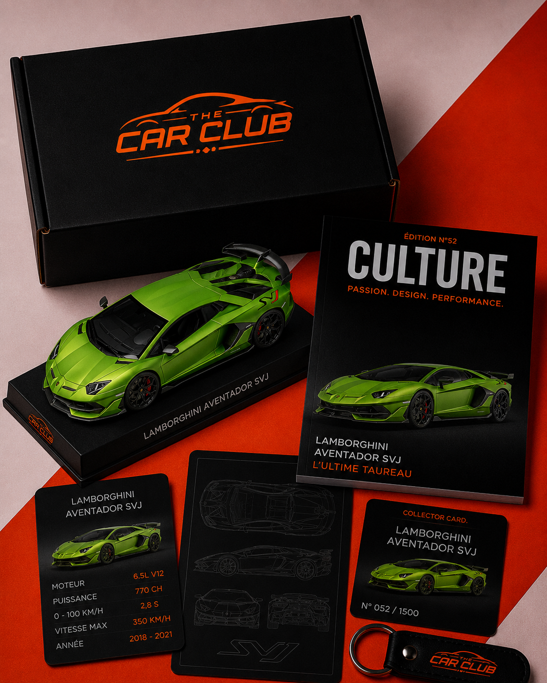 Box The Car Club — Lamborghini Aventador SVJ