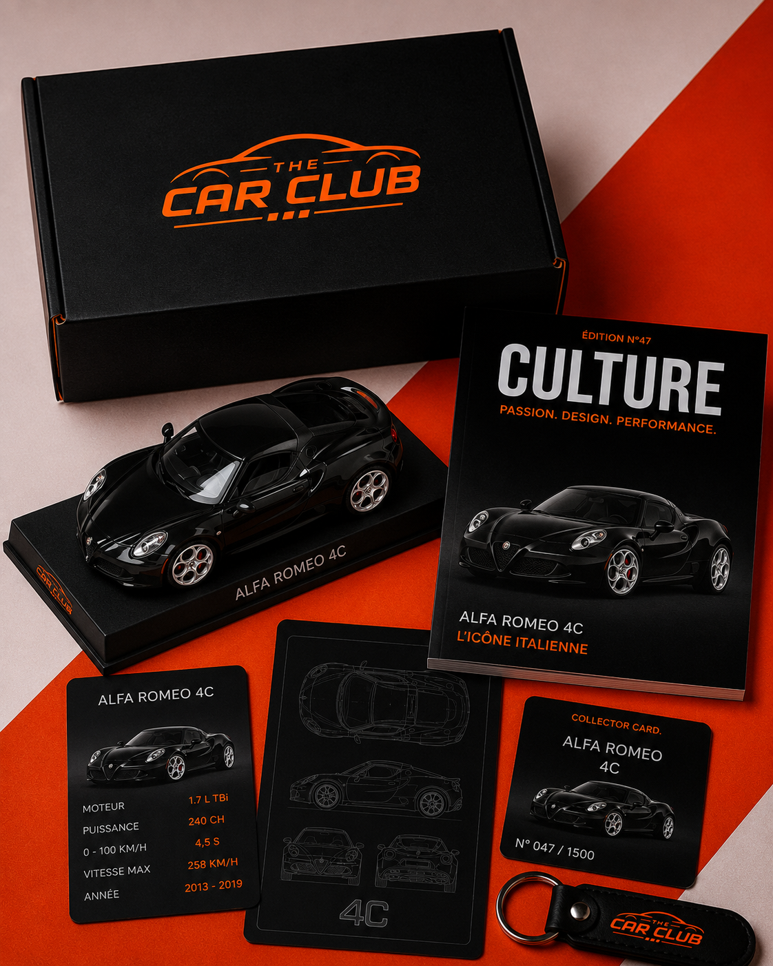 Box The Car Club — Alfa Romeo 4C